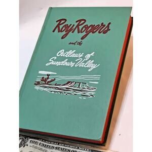 Roy Rogers and the Outlaws of Sundown Valley (1950 HC no DJ)